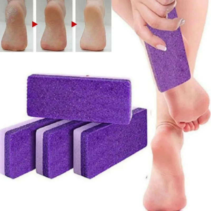 1 шт. Пемза для ног каменный губчатый блок средство удаления мозолей скраб рук