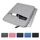 Новая простая сумка для ноутбука с карманом для MacBook 11,61213, 31415, 6 дюймов, чехол для ноутбука Dell HP ASUS 2020