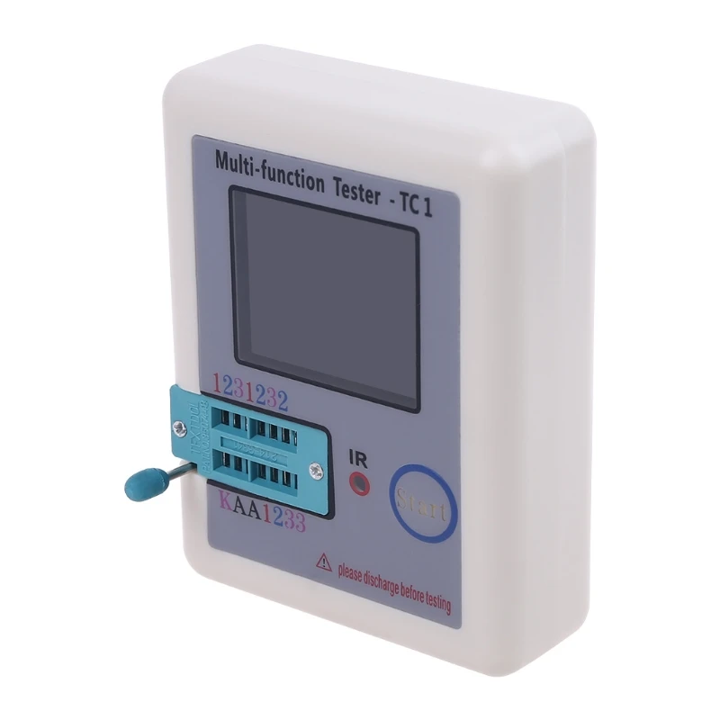 

K5DB LCR-TC1 3.5inch Colorful Display Multifunctional TFT Backlight Transistor Tester