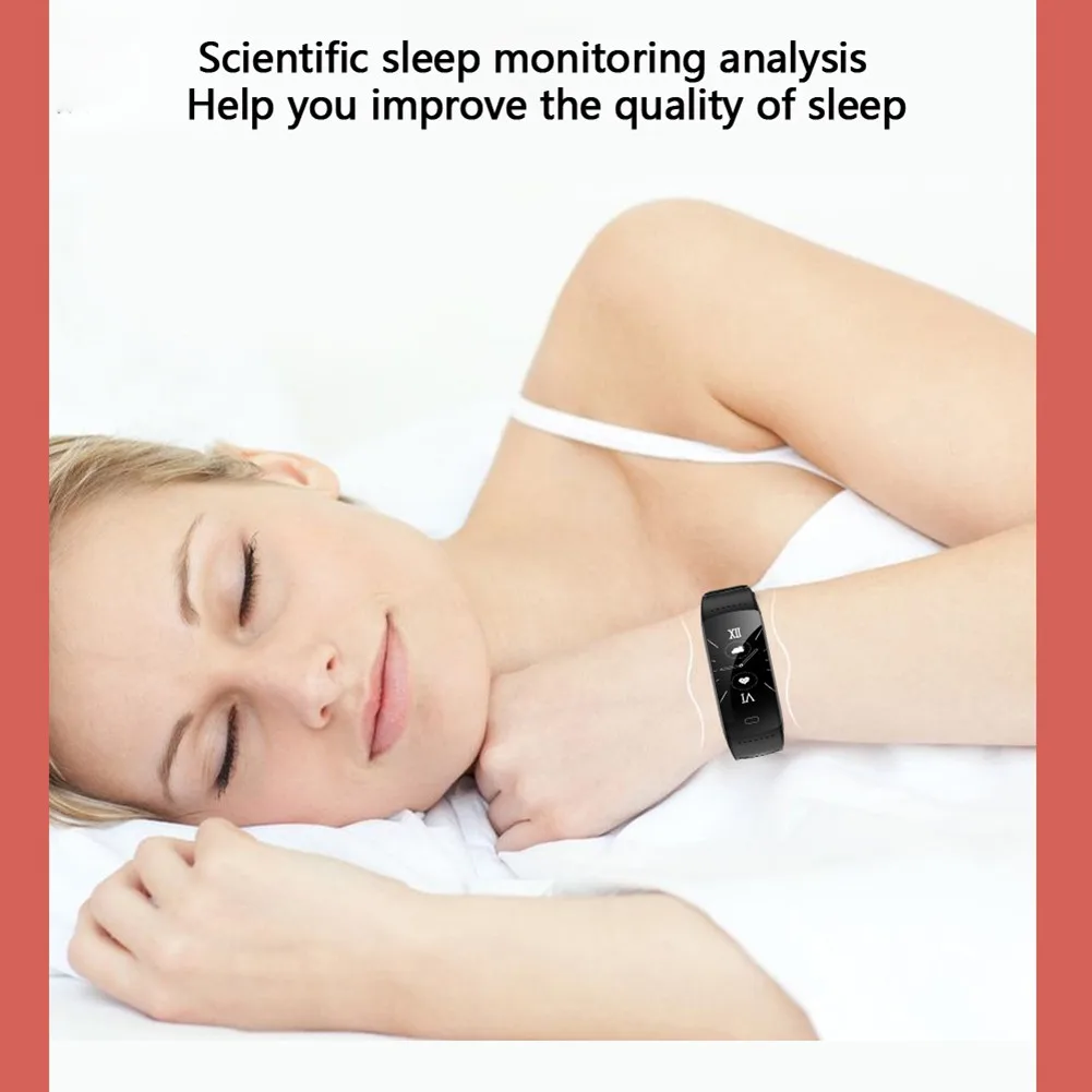 

Eshowee Wristwatch Fitness Color Screen Smart Sport Bracelet Activity Running Tracker Heart Rate For Children Men Women Watch