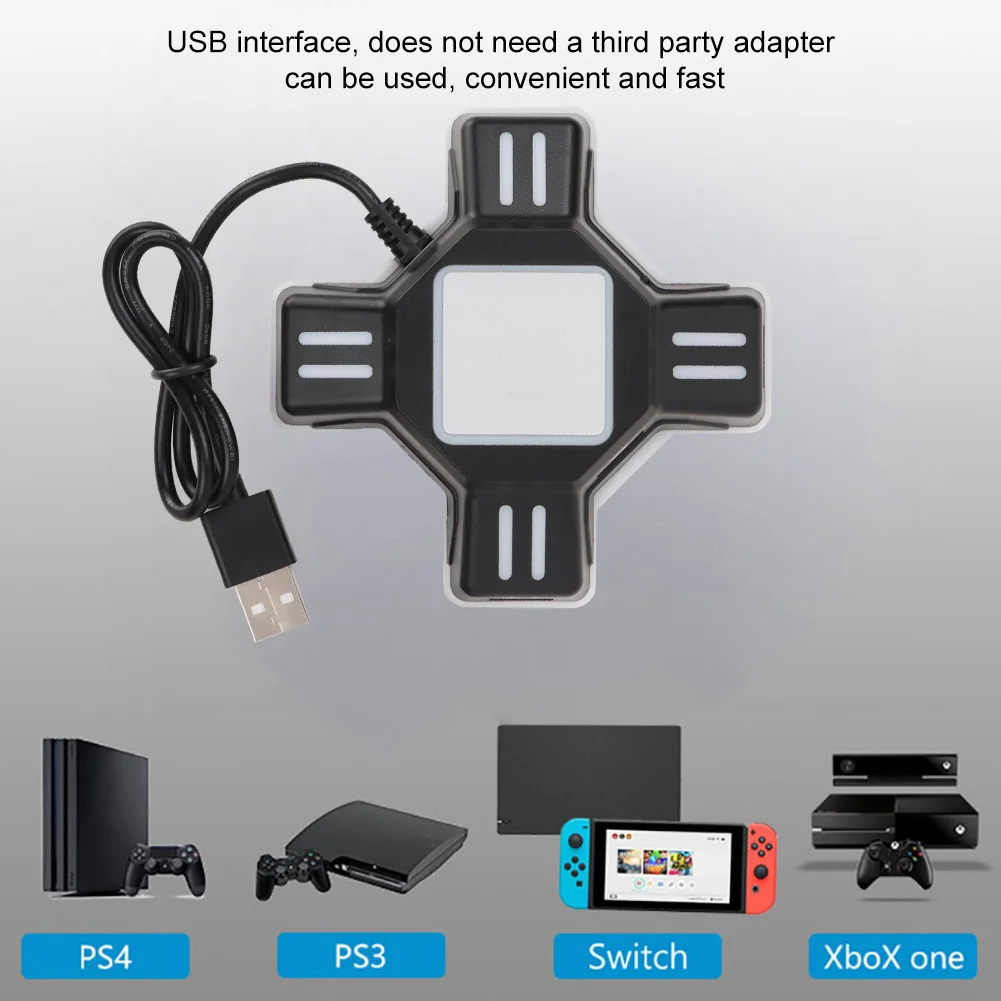 Конвертер геймпада для PS4/PS4 Pro/PS4 Slim/Xbox One S/Xbox X/PS3/PS3 тонкий/переключатель|Запасные