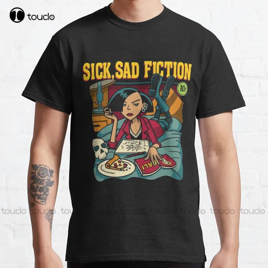 

Sick Sad Fiction - Jane Lane Classic T-Shirt O Neck Tshirt Men Custom Aldult Teen Unisex Digital Printing Tee Shirt Xs-5Xl New