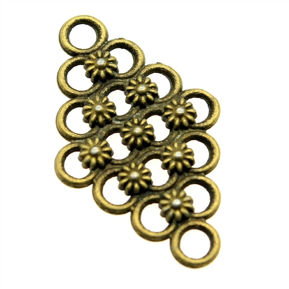 10 шт. Ювелирные аксессуары ручной работы ремесло мотив соединитель талисманы 2