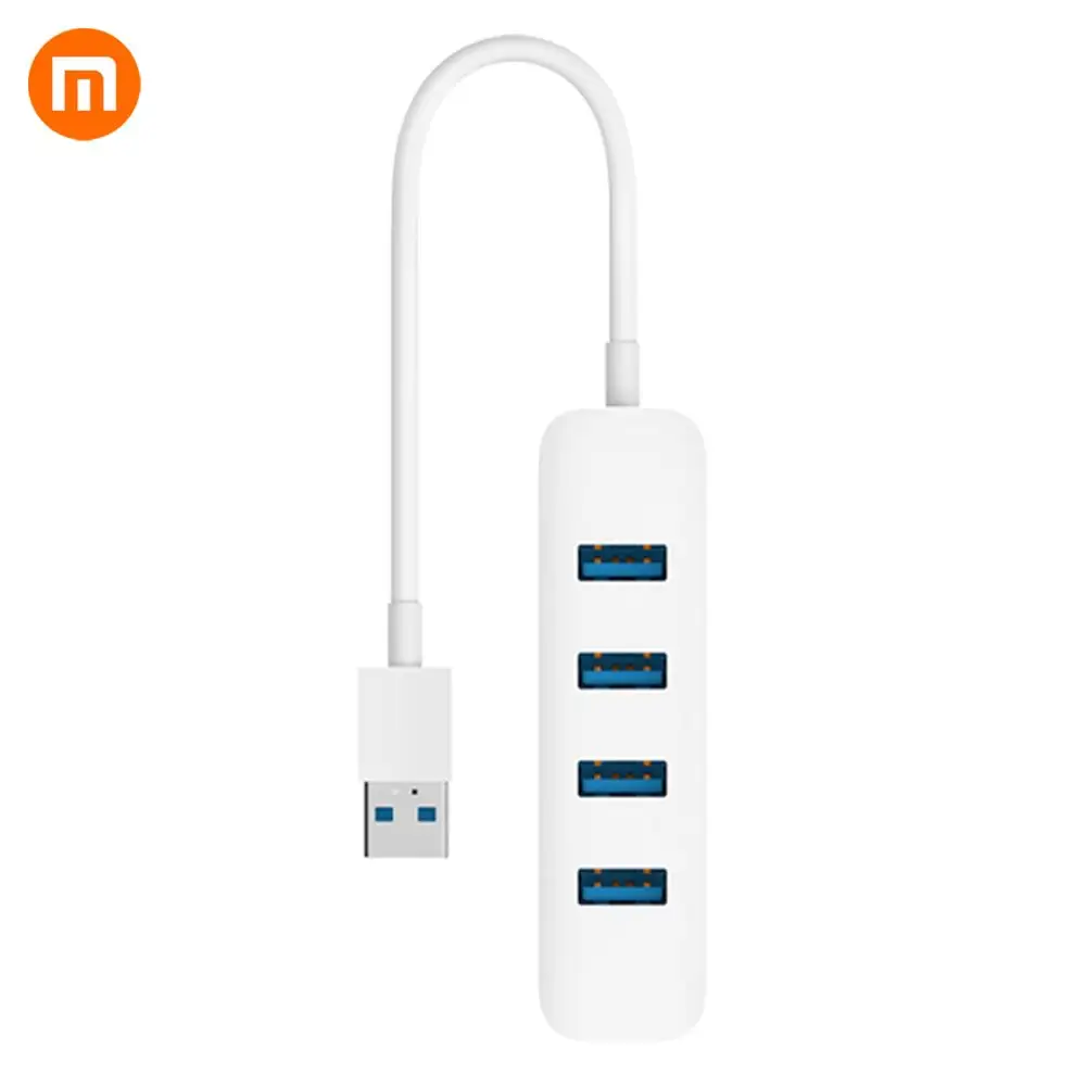 Youpin Mijia USB 3 0 концентратор Mini C для MacBook Pro поверхность Type адаптер с Micro компьютера