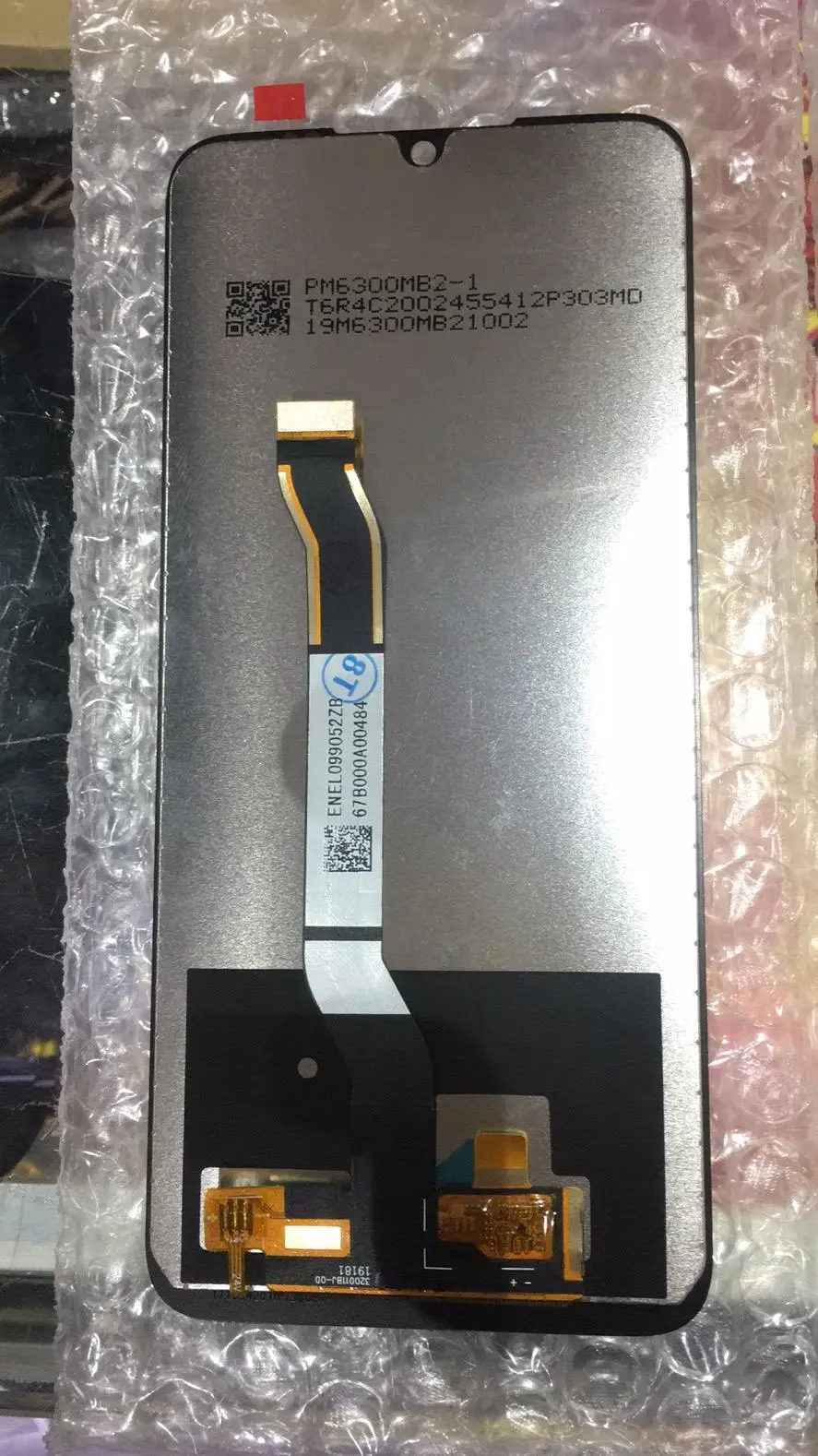 Pantalla LCD Original para Xiaomi Redmi Note 8, marco de instalaci&oacute;n para Xiaomi Redmi Note 8 Pro-3