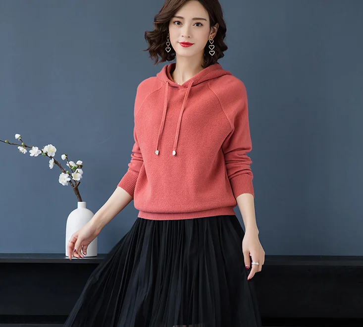 

Women's Collar Women's Sweater Sweatshirt Women's Fashion Pullover Casual Long Sleeve Round one