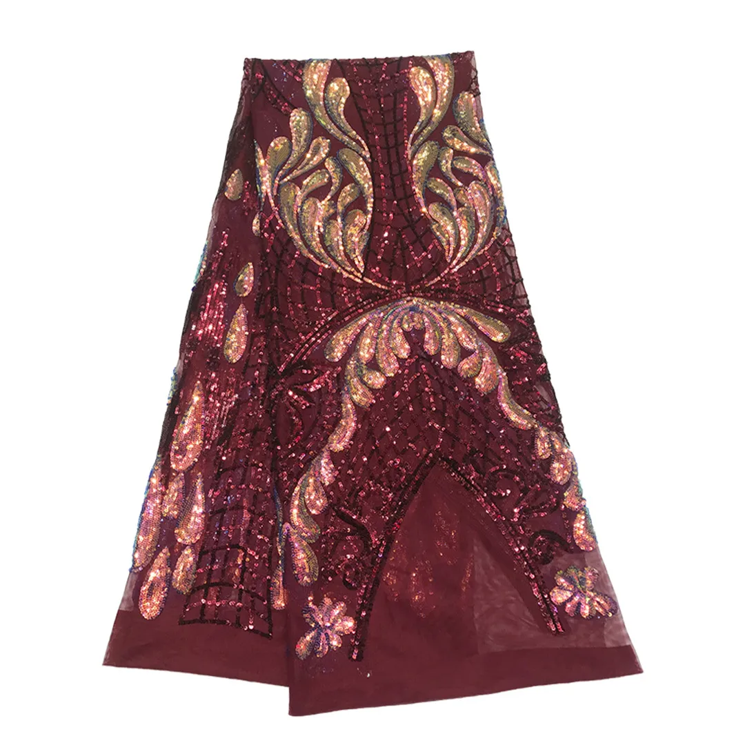 Африканская кружевная ткань 2019 Высококачественная африканская Тюлевая с