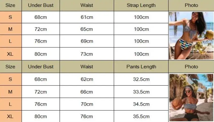

Plaid Women Push-up Padded Bra Bandage Bikini Set Swimsuit Swimwear Bathing