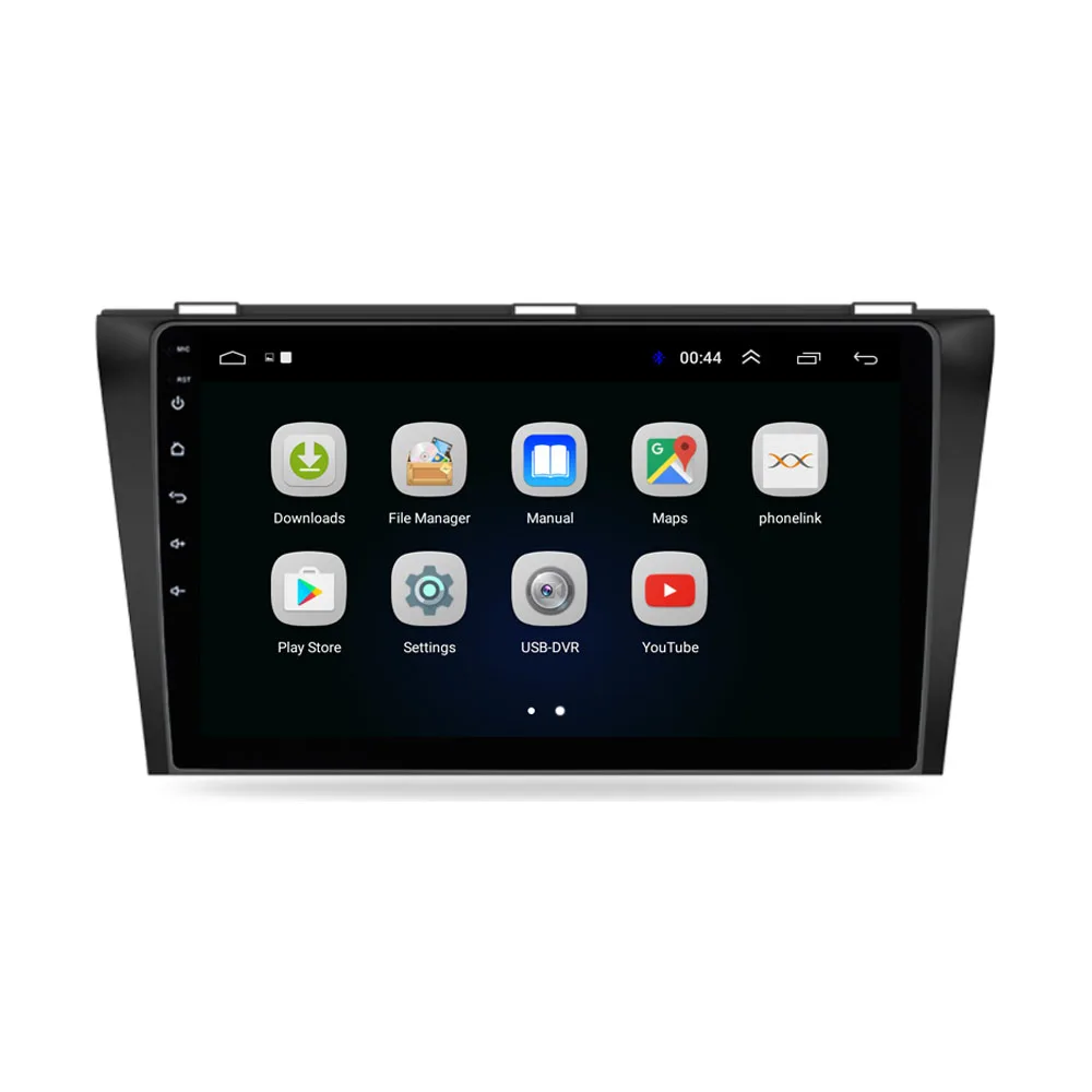 4G LTE Android 10 1 для MAZDA 3 2004-2009 Мультимедиа Стерео DVD плеер навигация GPS радио |