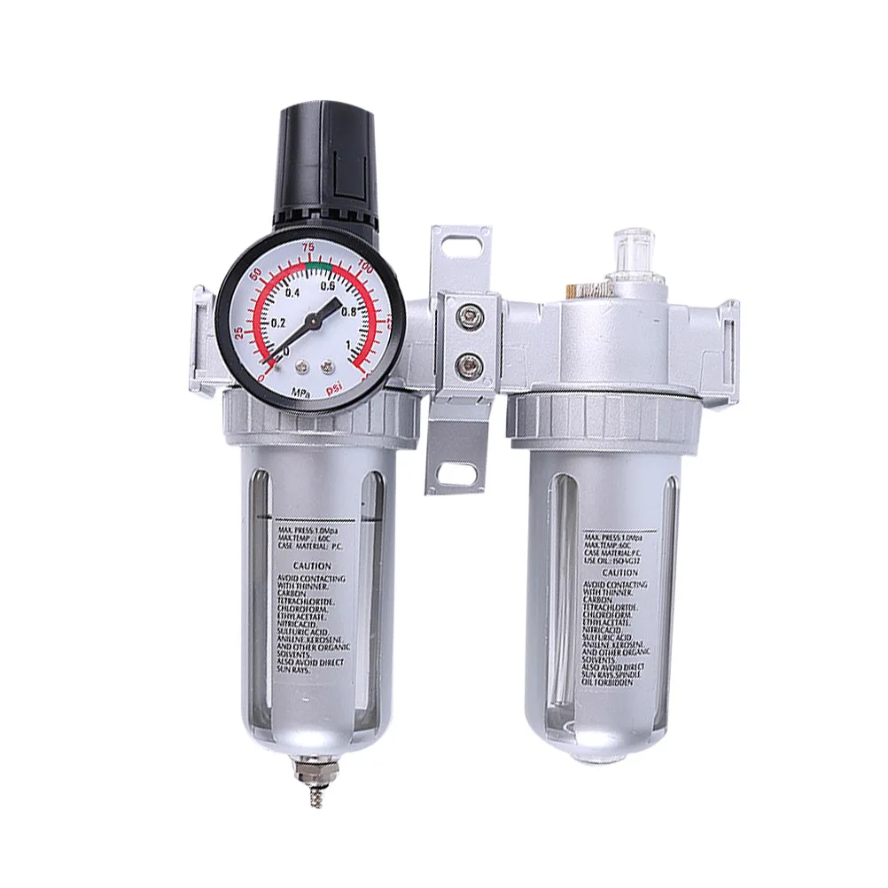 SFC400 воздушный компрессор регулятор воздушного фильтра маслоотделитель ловушка