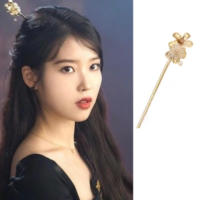 15styles Korean Fashion “Hotel Deluna” IU Women Girl Hairpin hair stick Ji Eun Lee jewelry | Hair Jewelry