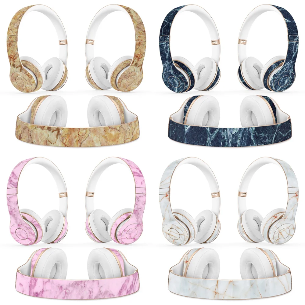 Наклейка для наушников Marbling design Beats Solo 2 solo 3 беспроводная наклейка solo2 solo3