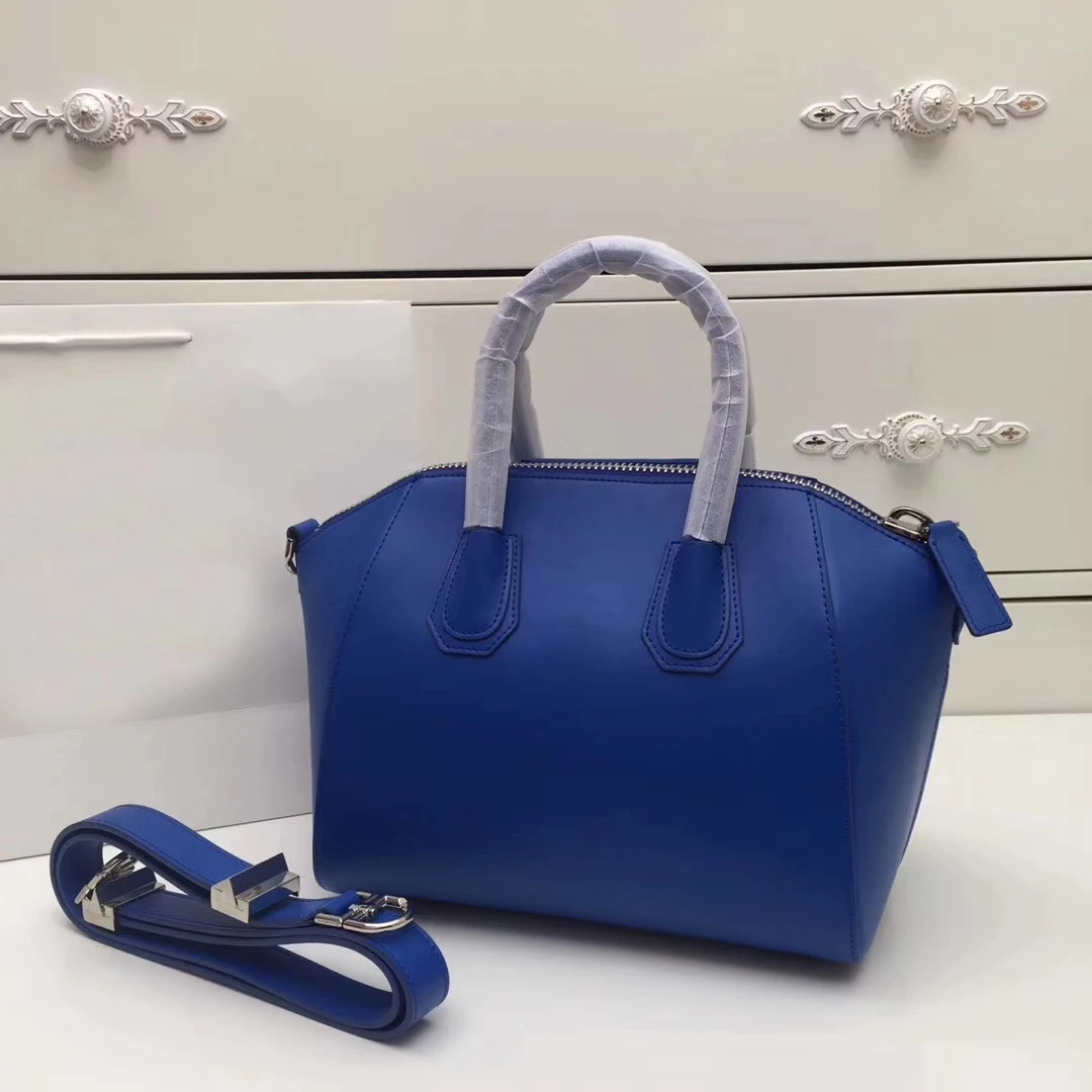 

2021 new luxury big brand handbag fashion 100% cowhide handbag European and American bat bag shoulder messenger bag dumpling bag