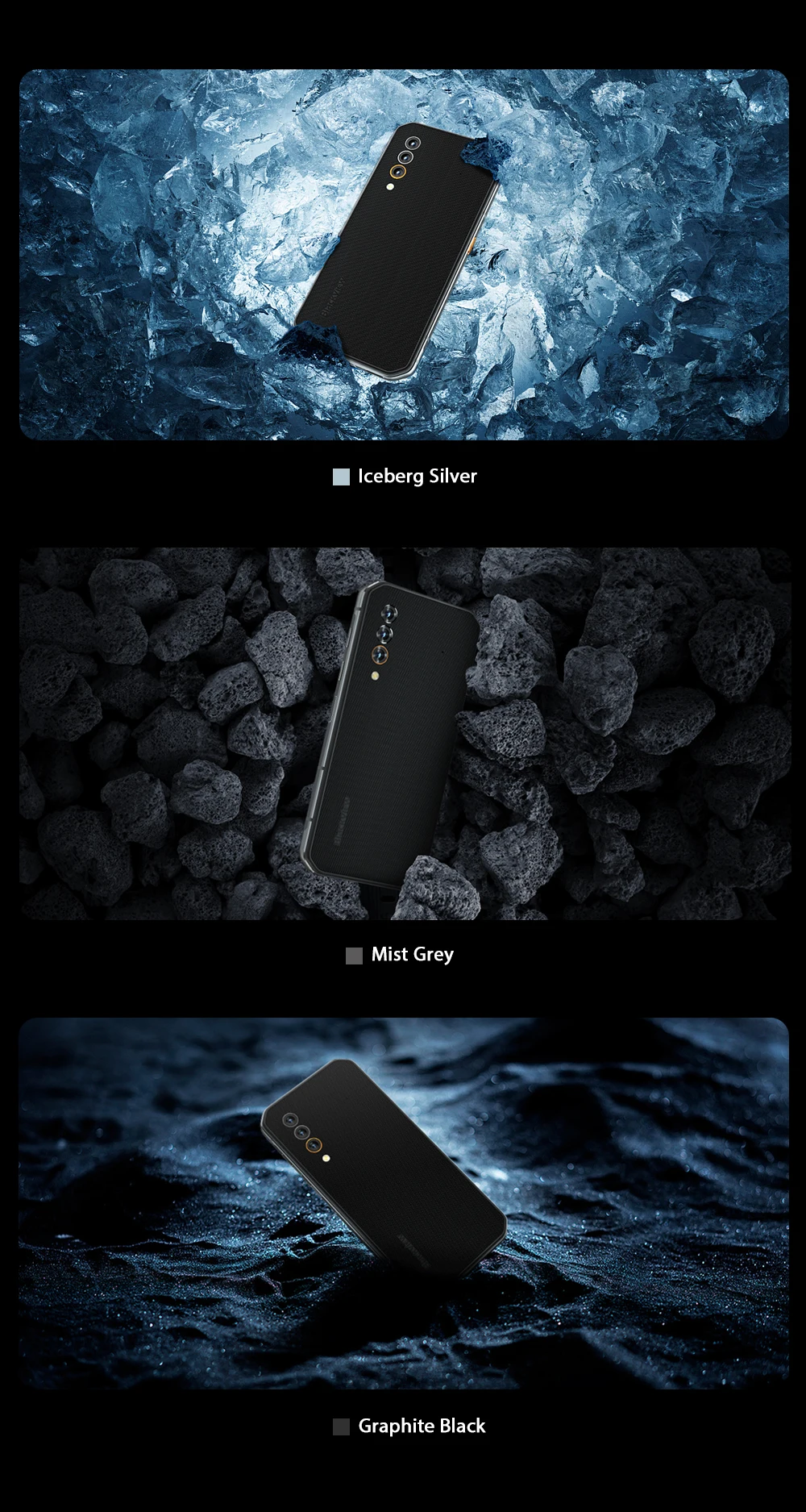 Blackview BL6000 Pro 5G Smartphone IP68 Waterproof 48MP Triple Camera 8GB+256GB  6.36 Inch 5280mAh Global Version Mobile Phone best ram for gaming