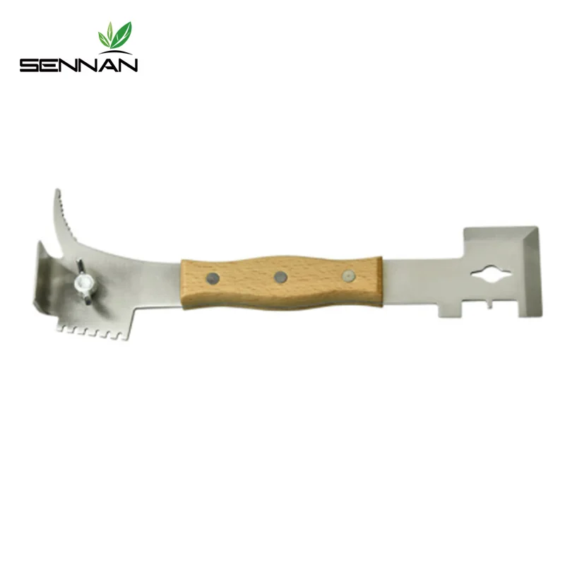 

SenNan 1Pc Multi-functional Beekeeping Tool Flow Hive Tool Bee Practical Beekeeping Scraper Beekeeping Equipments