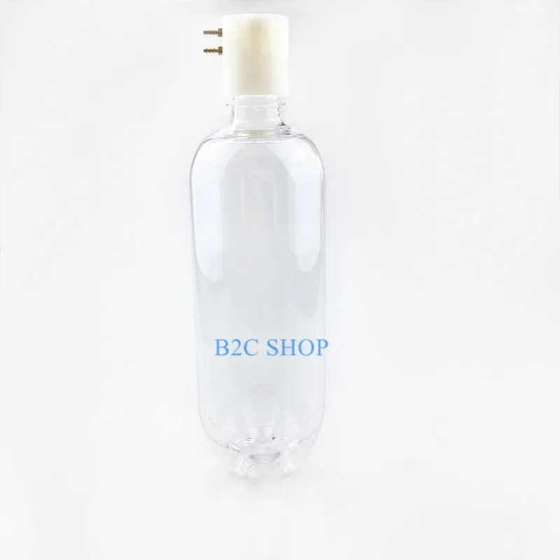 ONE SET Clear 600ML Прозрачный 600 мл Стоматологическая бутылка для хранения воды стоматологическое кресло аксессуар Стоматологические принадлежности и белая бутылка - Цвет: ONE SET Clear 600ML