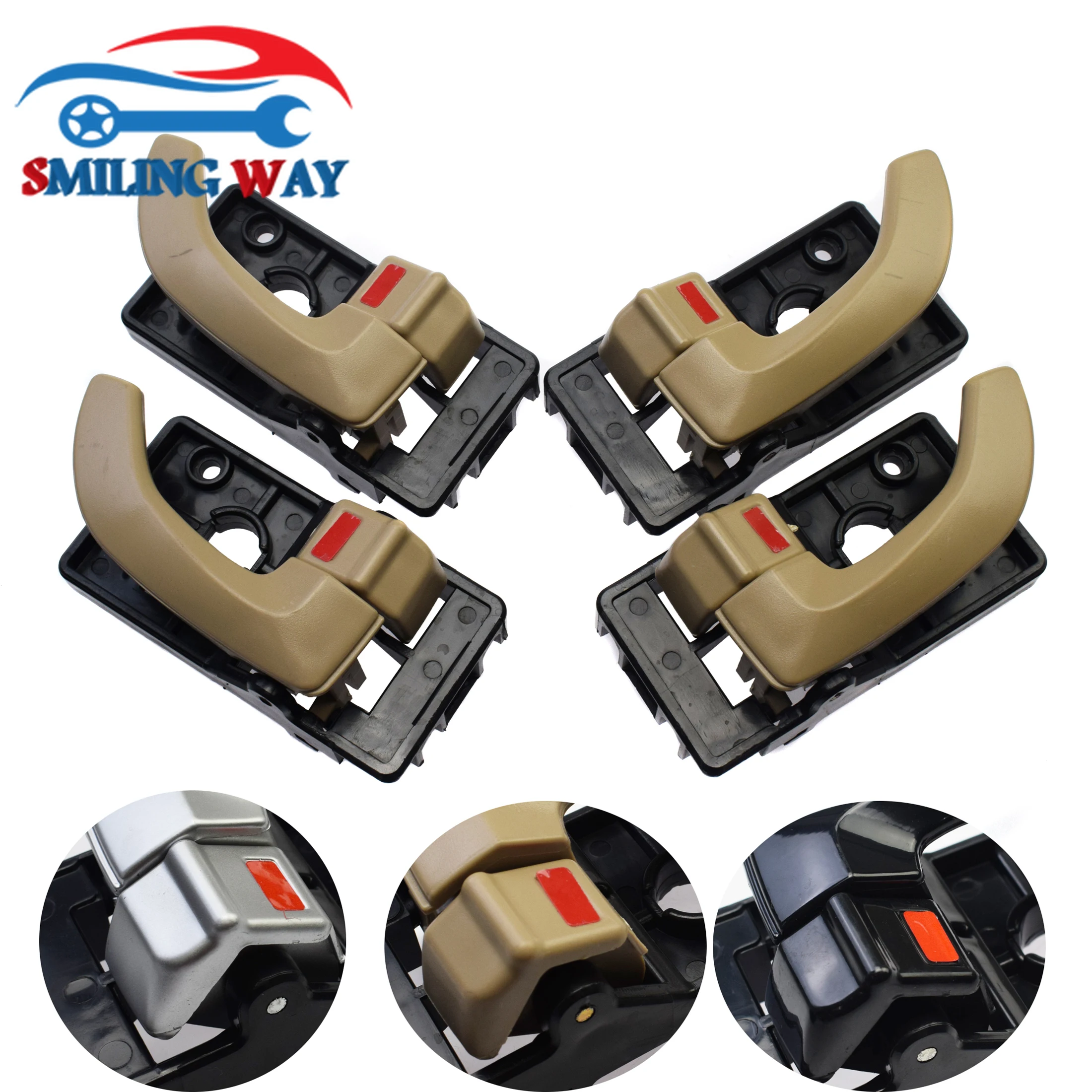 Внутренняя ручка для межкомнатной двери передняя задняя левая правая Hyundai Tucson 2006