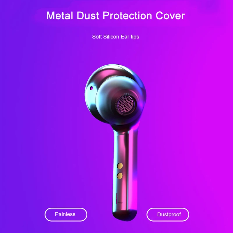 G9 Mini TWS Bluetooth наушники 5 0 с сенсорным управлением спортивные шумоподавлением