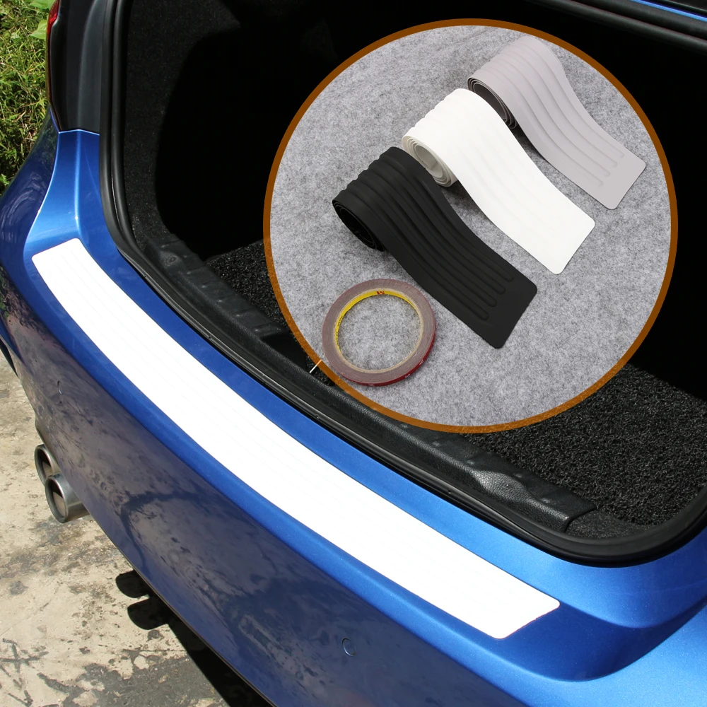 Защитная Наклейка на задний бампер автомобиля для Kia Ceed mohas OPTIMA Carens Borrego CADENZA Picanto