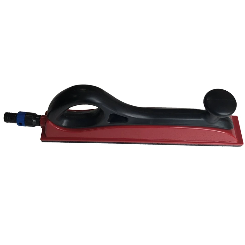 

Hot Hand Sanding Block Dust Free Extraction Grinding Block Polishing Tool 70 x 420mm for Grinding and Polishing Retail