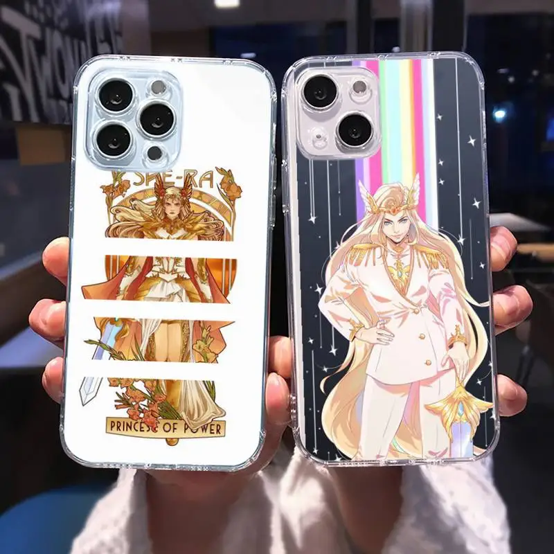 

She Ra Princess of Power Phone Case for iphone 13 12 11 pro max mini 6 6s 7 8 plus SE2020 X XR XS shell iphone 13 case Anime