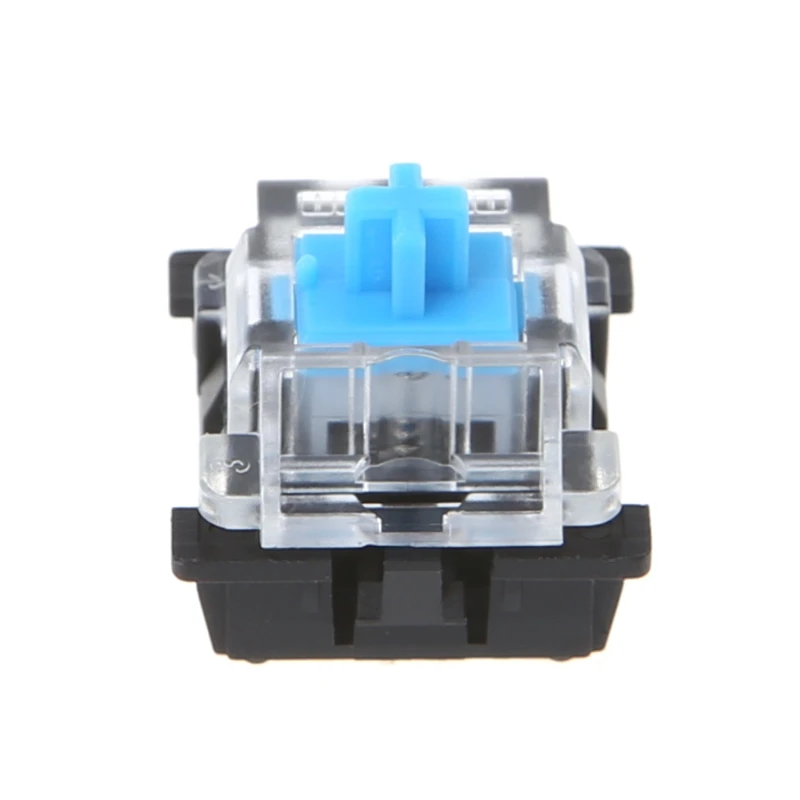 10 шт. 3 контактный механический переключатель клавиатуры синий для вишневого