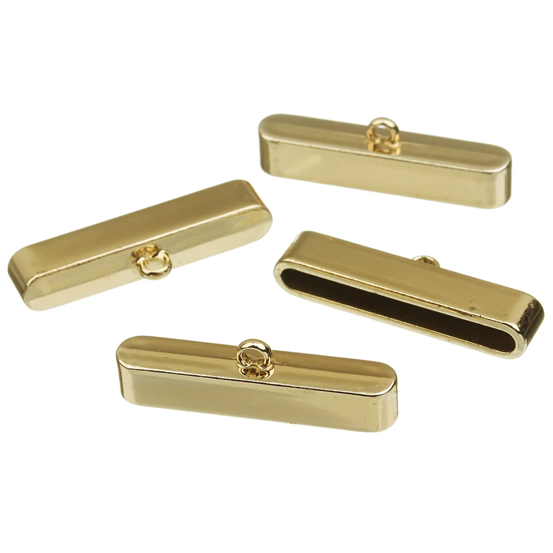 

10pc DIY Rope Buckle Tail Buckle Wholesale Chain Necklace Bracelet Pendants Tassel Accessories Wholesale Female Jewelry Manual