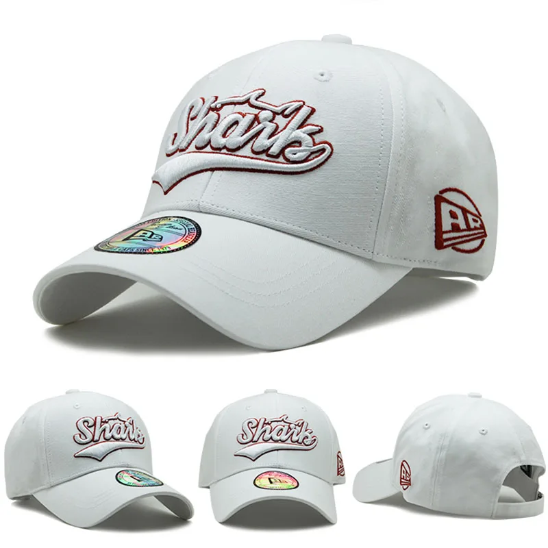 Бейсболка для мужчин и женщин Спортивная хлопковая кепка гольфа с 3D надписью