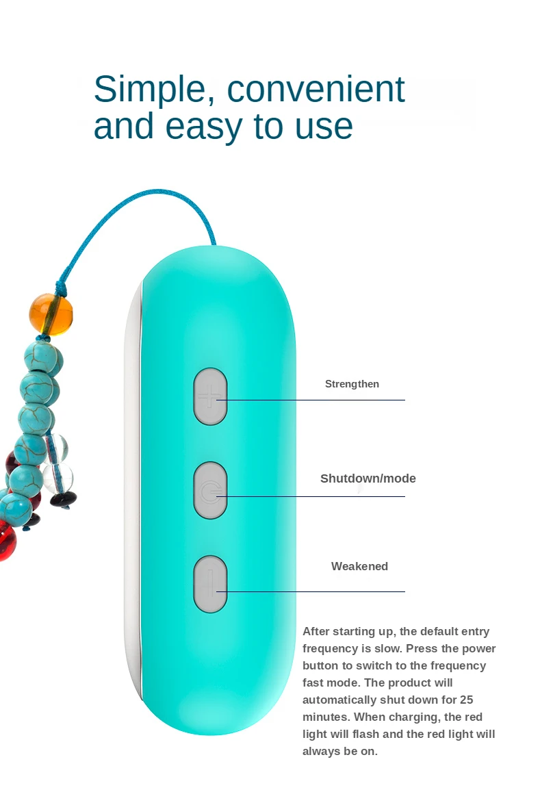 

Hot-selling smart hand-held sleep instrument sleep aid G-3S intelligent detection radio wave therapy current assisted soothing