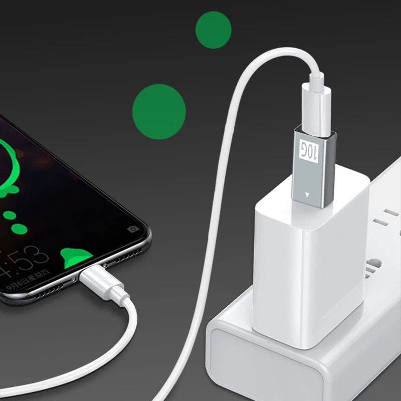 Корпус из алюминиевого сплава с USB на Type C Gen2 USB3.1 адаптер преобразователь