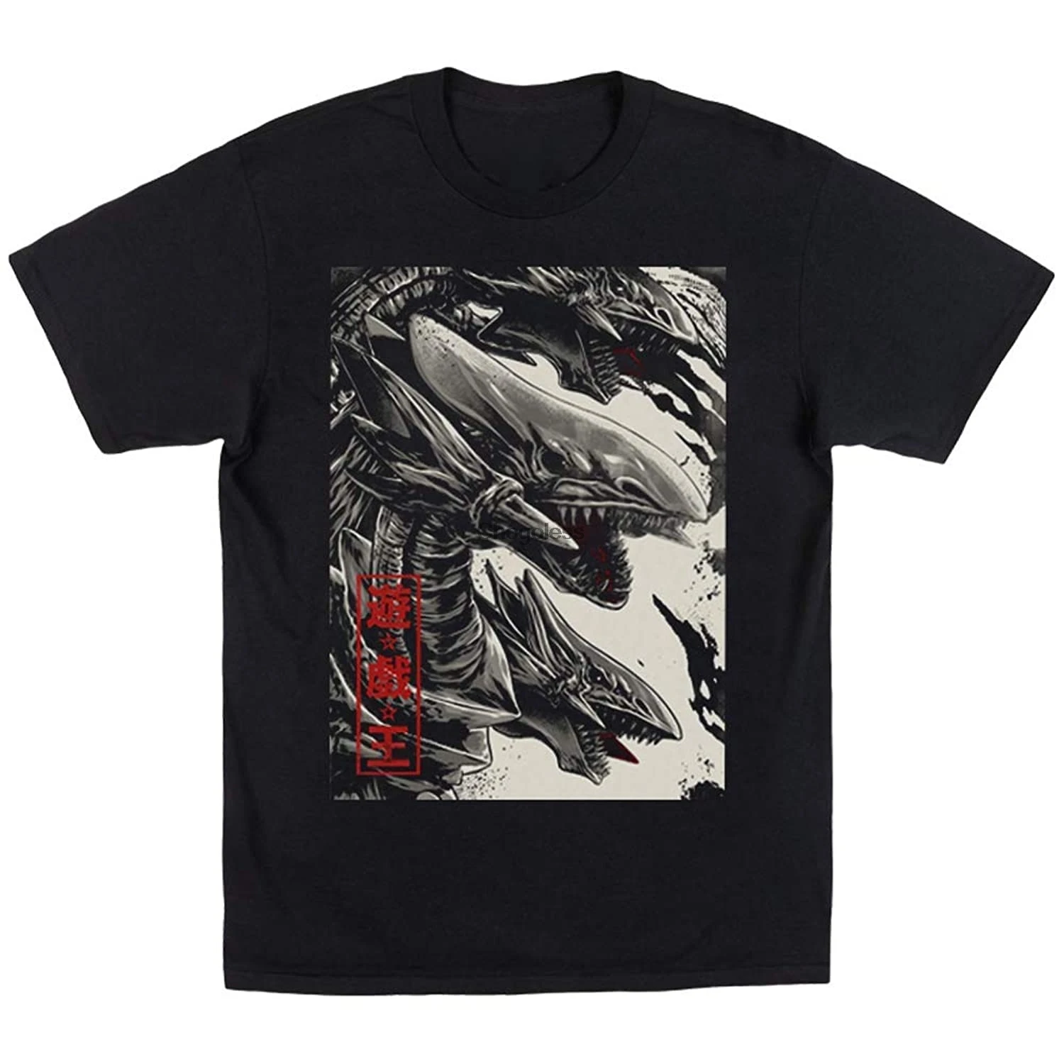 Мужские Женские YuGiOh DD0999 повседневные короткие футболки футболка рукав |