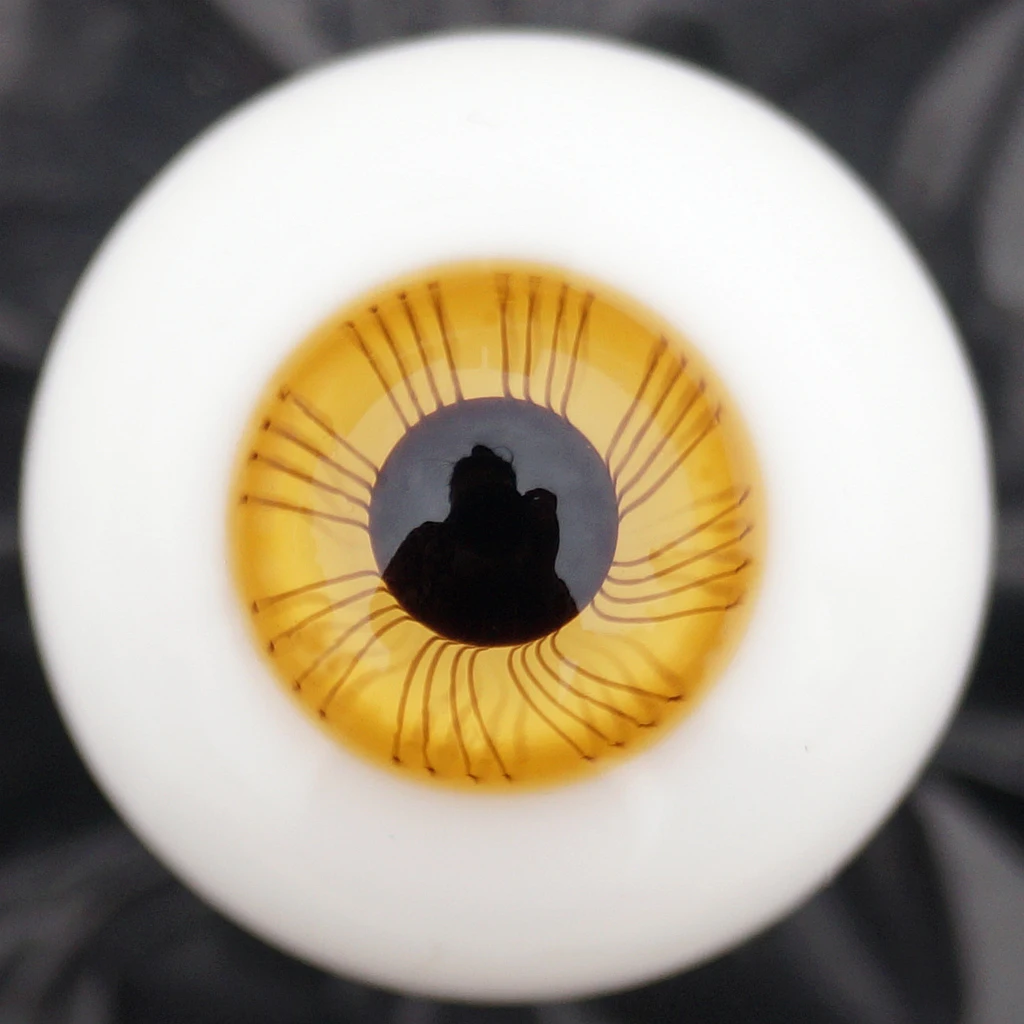 

BJD Glass 14mm Round Eyes Eyeball BJD doll Doll Reborn Baby Doll makeup Jewelry use Taxidermy Steampunk Craf ts Y14131