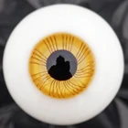 BJD стекло 14 мм круглый глаз глазной шар Новорожденный ребенок кукла Макияж Ювелирные изделия использовать Taxidermy стимпанк Craf ts Y14143