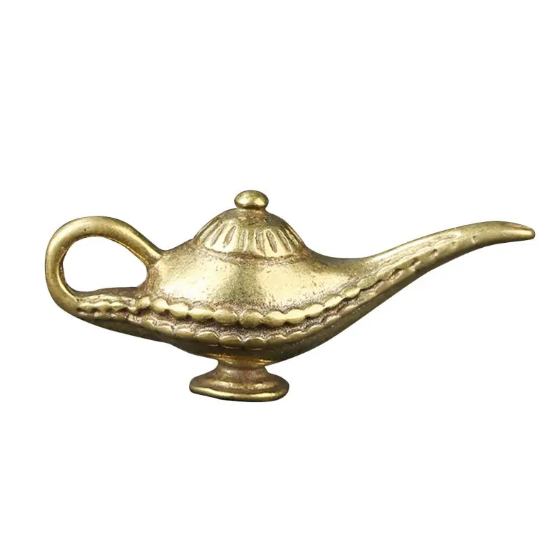 Лампа Aladdin винтажный чайный горшок с маслом желая лампа ретро украшение для дома