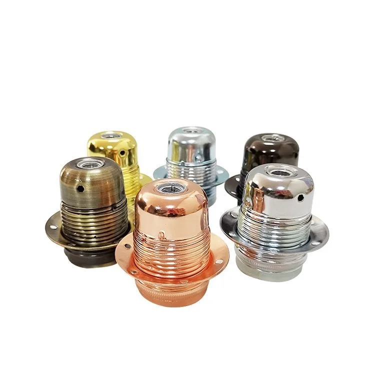 

Vintage E27 Socket Lampholder Loft Style Industrial Style E27 Edison Lamp Holder Base For Pendant Light Socket