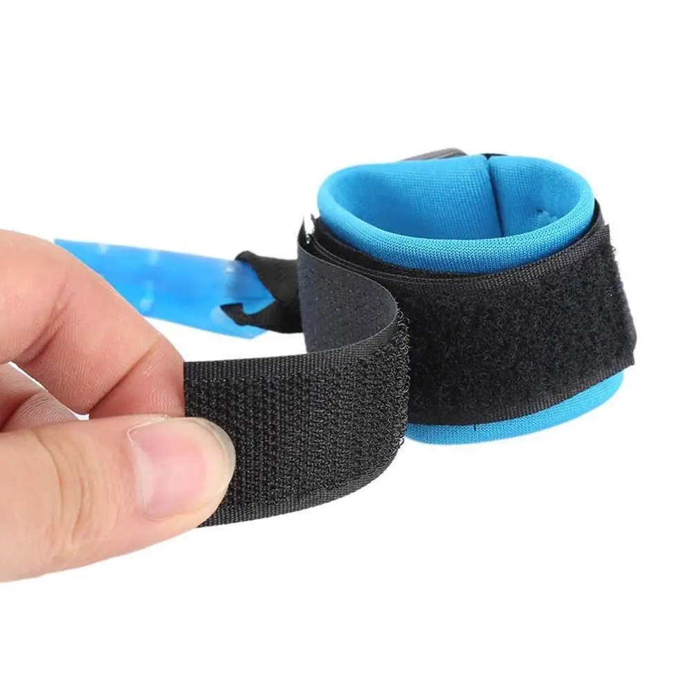 

Adjustable Kids Safety Harness Child Wrist Leash Anti-lost Belt Children Assistant Wristband Anti-lost Walker Link Walking S5E3