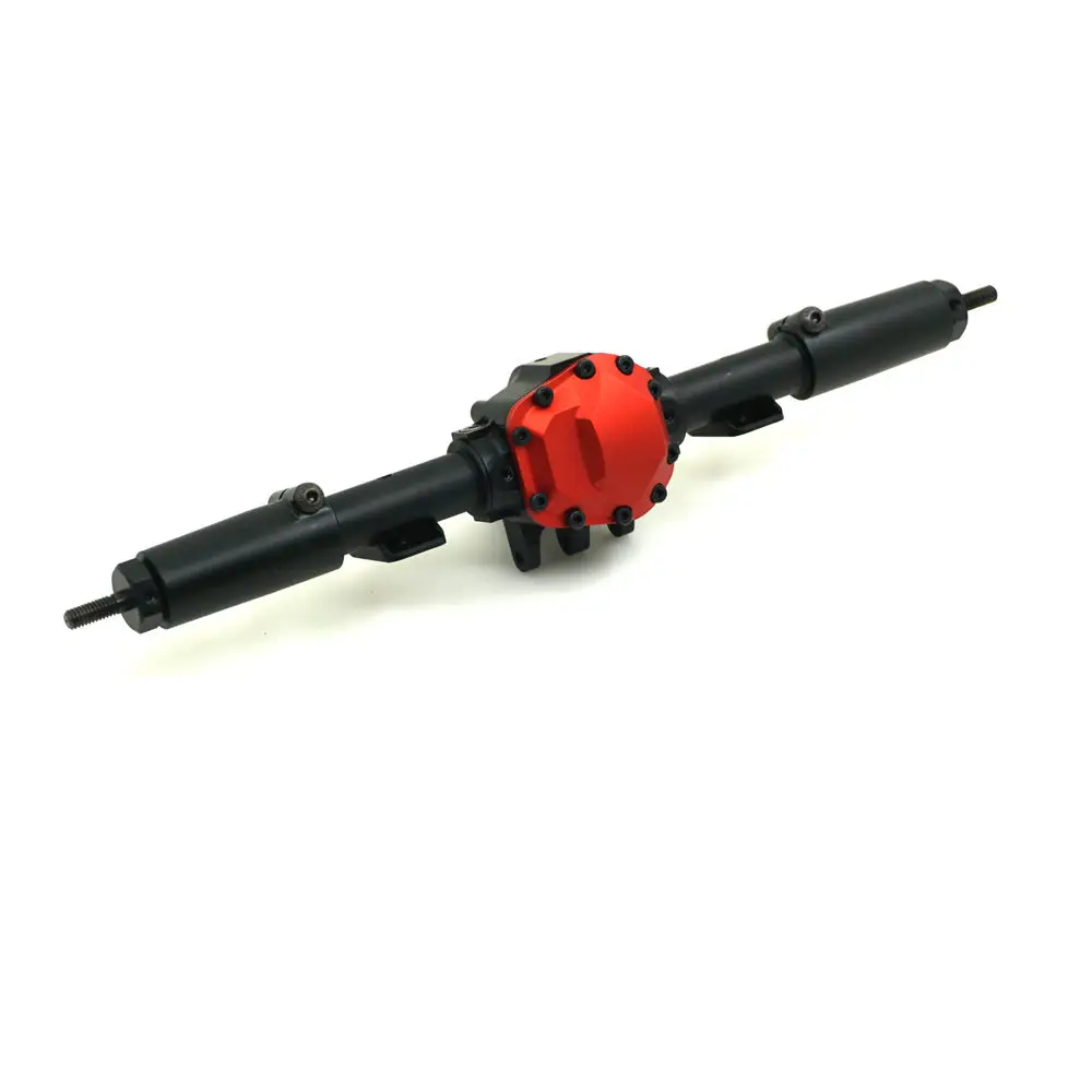YEAHRUN Сплав передний задний мост Набор для RC автомобилей осевой SCX10 II 90046 90047 джип рок детали гусеничного трактора Модернизированный