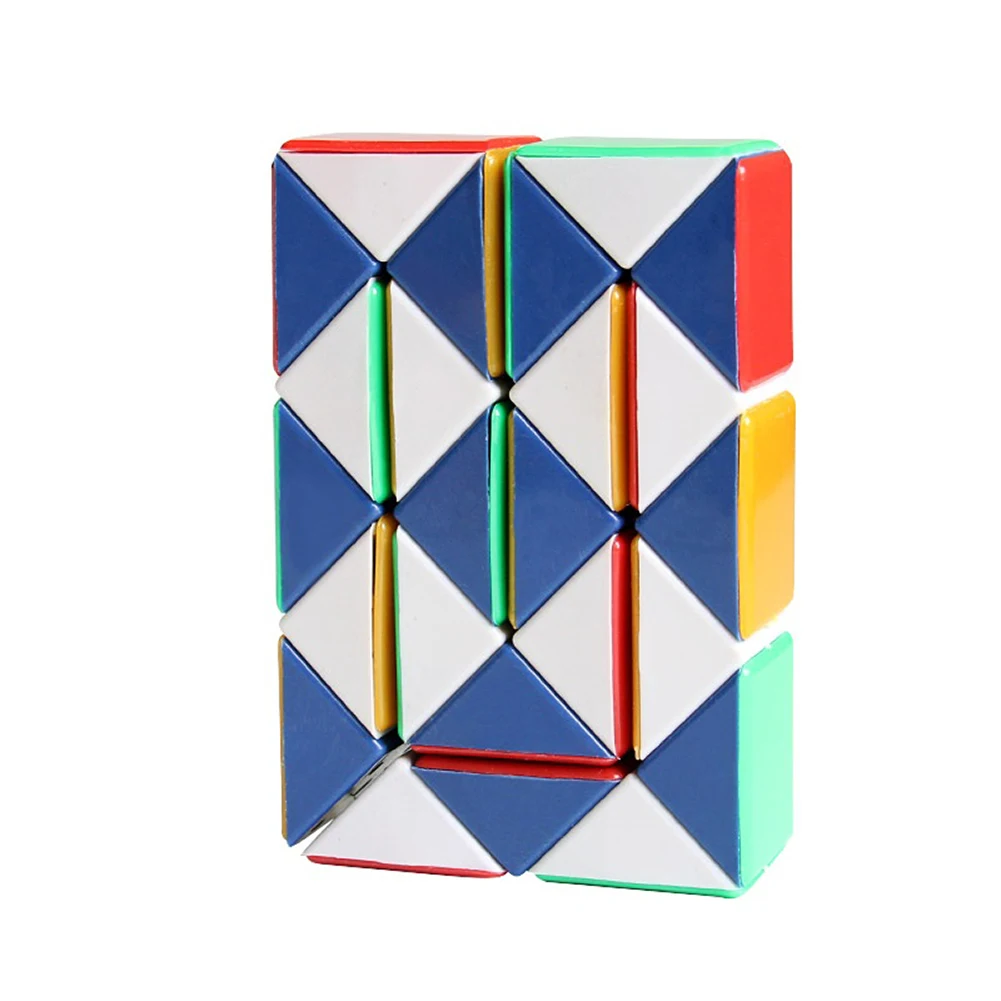 Змея Волшебная 3D игра головоломка твист игрушка Вечеринка путешествия семья