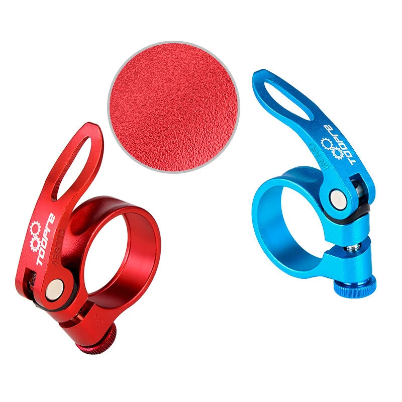 Зажимы для подседельного штыря велосипеда быстросъемные 31 8 мм/34 9 мм алюминиевый