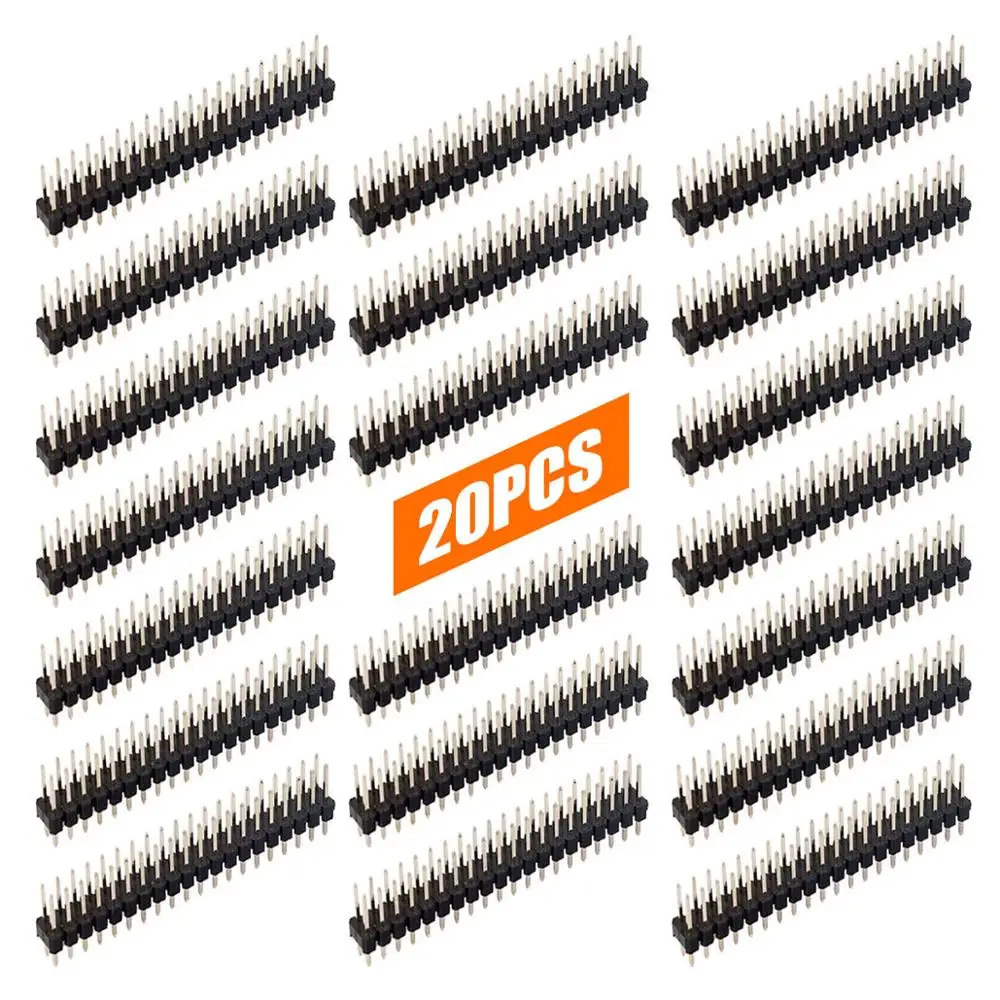 

Набор из 20 медных отрывных лент для Raspberry Pi Zero GPIO, 2-20 контактов