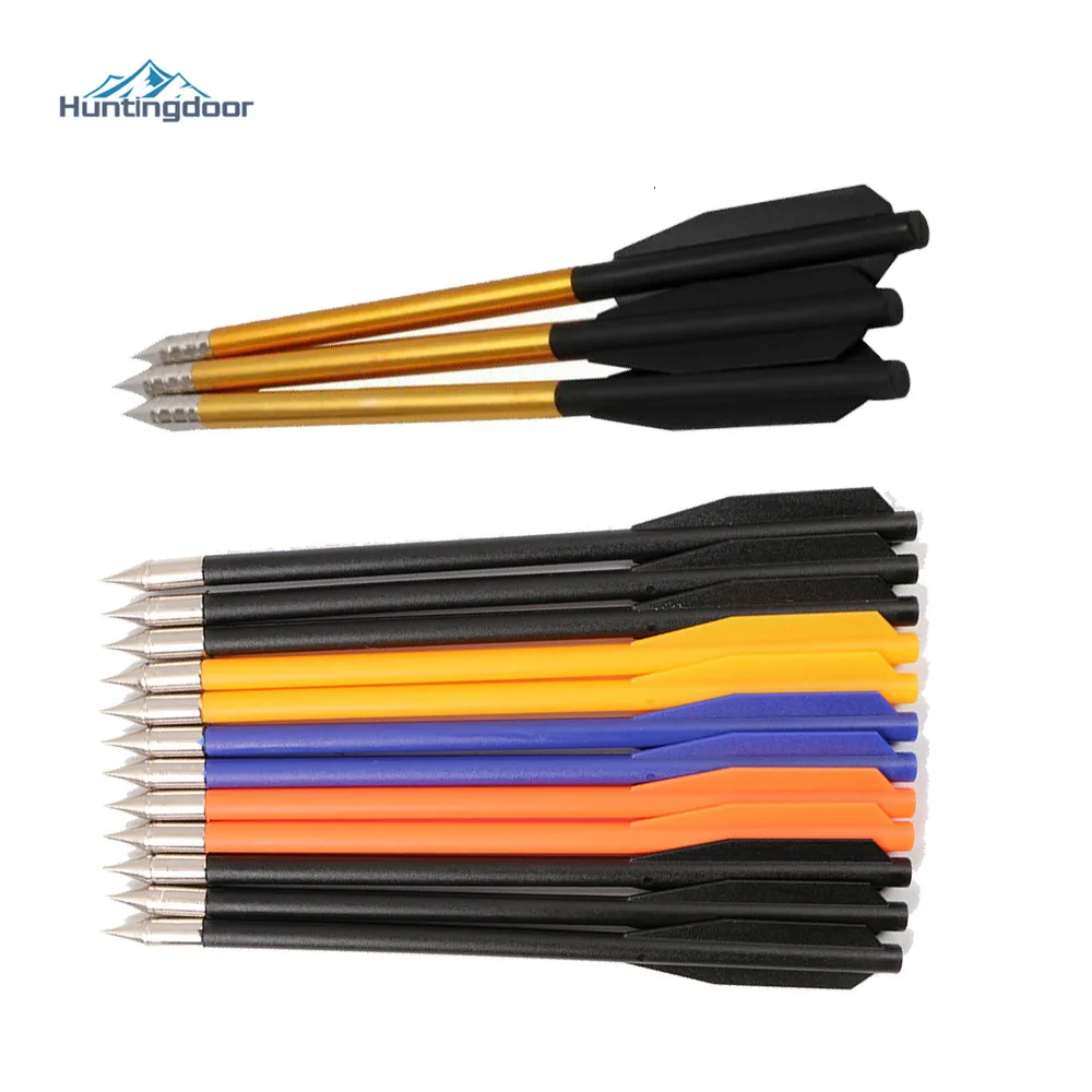 Wholesale Shooting Arrow Outdoor Hunting Aluminum Tips Bolt 6.5inch Length Archery Sports 50/80lb Crossbow Accurate | Спорт и