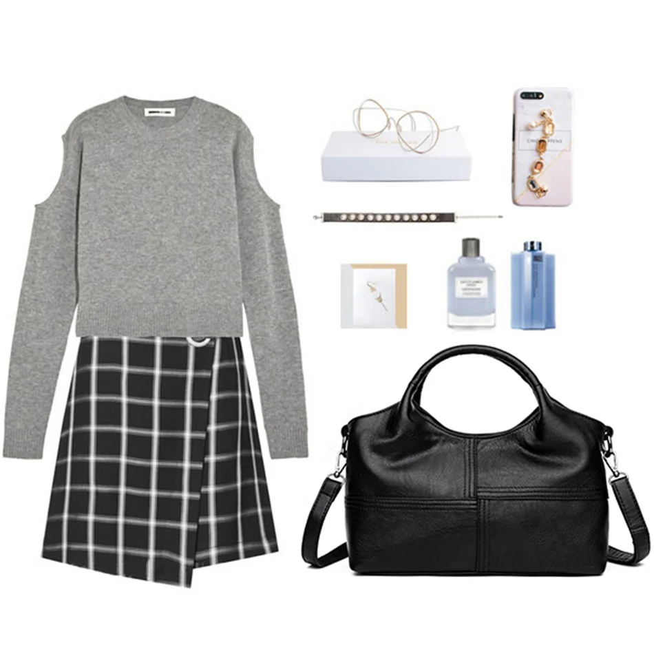 Роскошные кожаные Сумки Для женщин сумки дизайнерские маленькие кошельки и