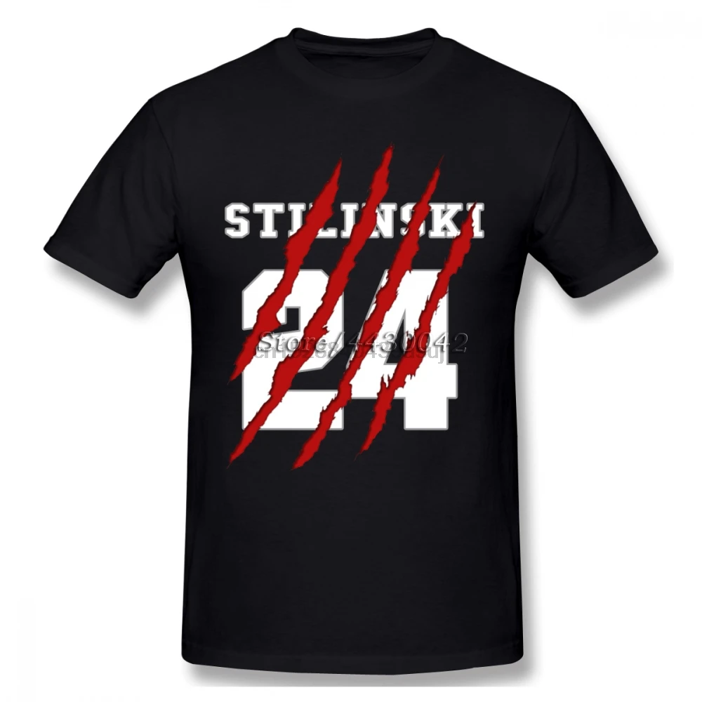 

Stiles Stilinski Teen Wolf T-shirt For Men Plus Size Cotton Team Tee Shirt 4XL 5XL 6XL Camiseta