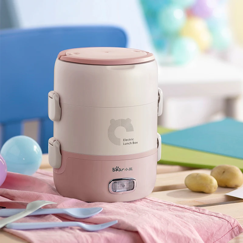 220V 2L электрическая плита риса Плита Портативный мини электрический обеды