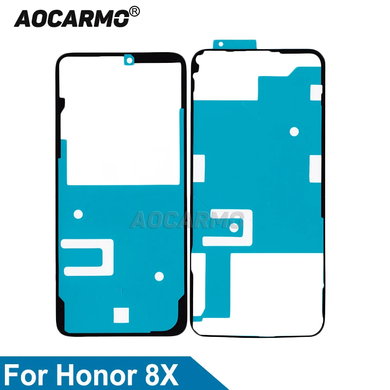 Клейкая лента Aocarmo для передней ЖК-панели Huawei Honor 8X запасные части | Мобильные