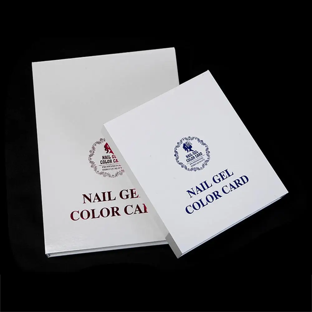 Сделай Сам инструмент для маникюра Накладные ногти цветной книжный дисплей