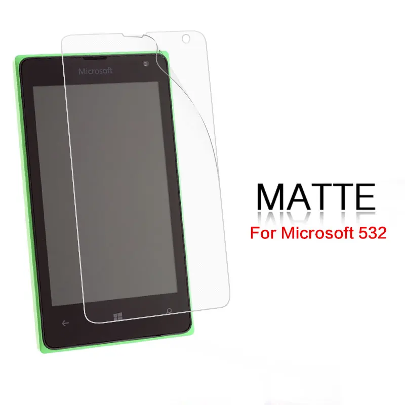 Матовая пленка против отпечатков пальцев для Nokia Microsoft 435 520 532 535 540 550 620 635 640 650