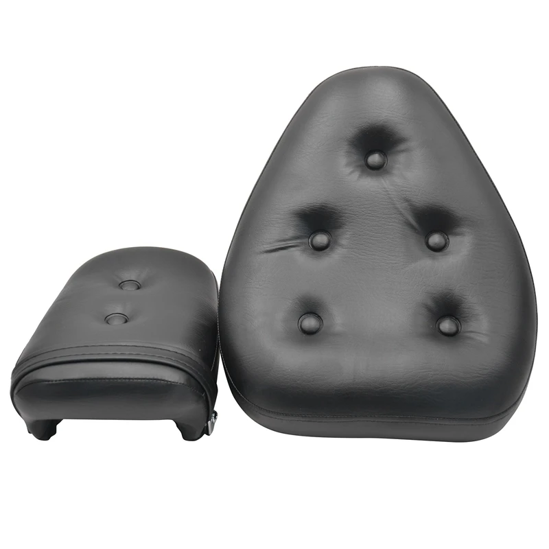 

AP68-Motorcycle Waterproof Front Rear Motorcycle Seat Cushion Fit for Yamaha Virago XV250 1988-2013