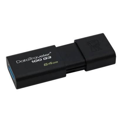 Флеш Диск Kingston DataTraveler 100 G3 USB3.0 черный | Компьютеры и офис