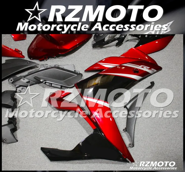 Новинка из АБС пластика для мотоцикла обтекатель комплект YAMAHA YZF R25 R3 2015 2019 год